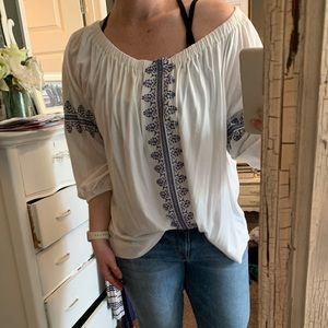 Chaps Ralph Lauren Tunic Top
